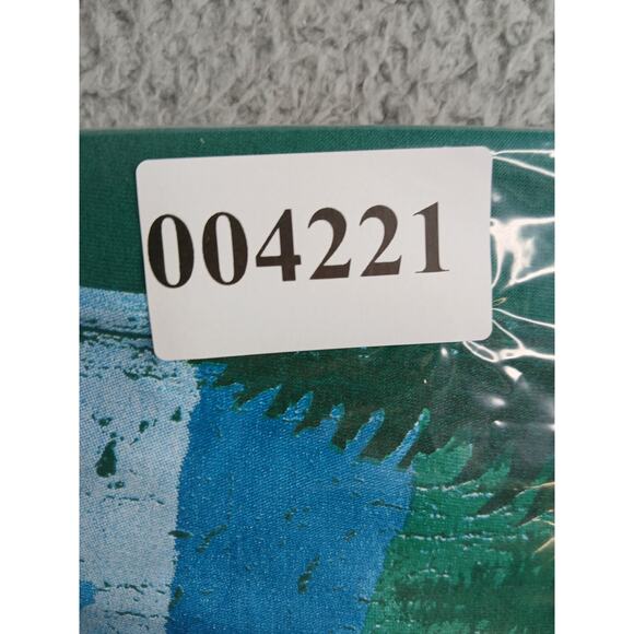 See America Tee Shirt Womens XL Teal Green Blue Creative Action Network NWT - Picture 7 of 7